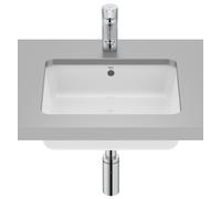 Roca Gap lavabo 40x35 cm rectangular bajo encimera blanco brillante A3270YES00