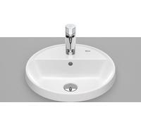 Roca Gap lavabo 40x40 cm circular empotrado blanco brillante A3270Y4000