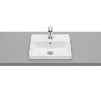 Roca Gap lavabo 42x39 cm rectangular empotrado blanco brillante A3270Y9000