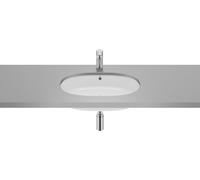 Roca Gap lavabo 55x35 cm oval bajo encimera blanco brillante A3270YC000