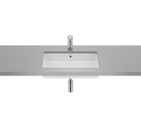 Roca Gap lavabo 55x35 cm rectangular bajo encimera blanco brillante A3270YF000