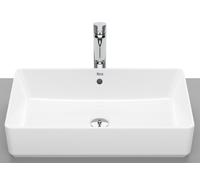 Roca Gap lavabo 60x37 cm rectangular sobre encimera blanco brillante A3270Y2000
