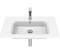 Roca Gap lavabo 70x46 cm rectangular para mueble blanco brillante A3279A7000