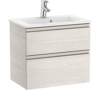 Roca Gap-N Compacto lavabo con mueble 60.5 cm fresno A851495434