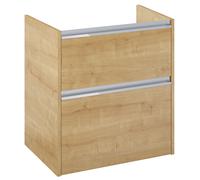 Roca Gap Pro armario 68.5x46x66.3 cm suspendido, para lavabo roble A857897464