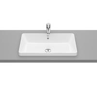 Roca Gap Square lavabo 60x37 cm rectangular empotrado blanco brillante A3270Y8S00