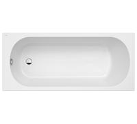 Roca Genova-N bañera rectangular 170x70 cm blanco A248774000