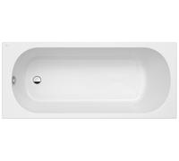 Roca Genova-N bañera rectangular 170x75 cm blanco A248779000