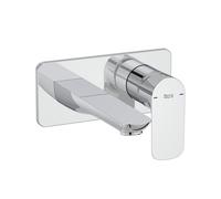 Roca - Grifo Empotrado Monomando de Lavabo CALA Acabado Cromado [SELECCIONAR SOLO PARTE EXTERNA A5A356EC00 O SOLO PARTE INTERNA A525220603]