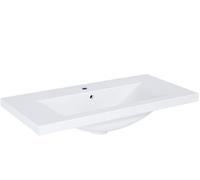Roca Hebe lavabo 81.5x39.5 cm rectangular para mueble blanco brillante A3272A2000