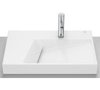 Roca Horizon lavabo 60x42 cm sobre encimera blanco brillante A327276S0B