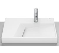 Roca Horizon lavabo 60x42 cm sobre encimera blanco mate A32727662B