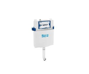 Roca In Wall A890070200 - Cisterna, Doble Descarga, Compacto - Sin placa pulsadora
