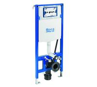ROCA IN-WALL A890078020 Bastidor empotrable con cisterna de sistema de doble descarga Duplo WC Smart One - PL1 Dual Cromado