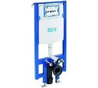 Roca Bastidor cisterna Duplo WC One Compact A890073020 - Doble descarga, empotrable, sin placa