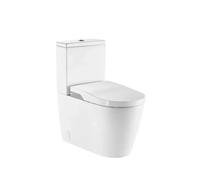 Roca Bidé electrónico Inspira A80306L001 – cerámica, desagüe Vario, Dual Flush, SlowClose, blanco