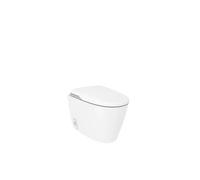 Roca In Wash A803105001 - Inodoro de Suelo con Cisterna Empotrada, Salida Horizontal, Blanco