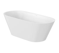 Roca Inis bañera exenta 160x70 cm oval blanco A248689000