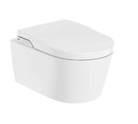 Roca Inspira - Bidé electrónico In-Wash con cerámica, Rimless, SlowClose, blanco A803060001