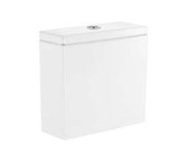 Roca Inspira - Cisterna de WC, DualFlush, suministro de agua en la parte inferior izquierda, blanco A341520000
