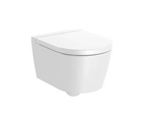 Roca Inspira - Inodoro suspendido, Rimless, blanco A346528000