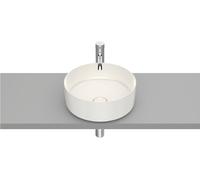 Lavabo de Fineceramic de Circular Beige Round Inspira 37cm Roca - Con sifón