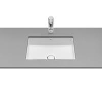Roca Inspira lavabo 43x32.5 cm rectangular bajo encimera blanco brillante A327536S00