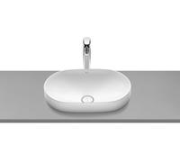 Roca Inspira lavabo 55x37 cm oval empotrado blanco brillante A327527S00