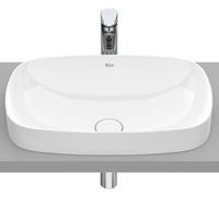 Roca Inspira lavabo 55x37 cm rectangular empotrado blanco brillante A327504000