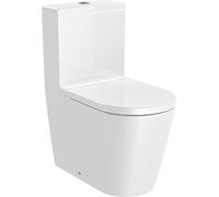 Roca Inspira taza de inodoro compacto blanco A342526000