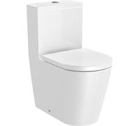 Roca Inspira taza de inodoro compacto blanco A342529000
