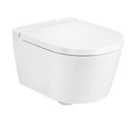 Roca Inspira - Inodoro suspendido, Rimless, blanco A346528000