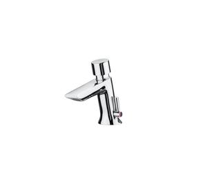 ROCA INSTANT A5A3177C00 Grifo monomando de lavabo con pulsador de 11 cm con acabado cromado