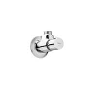 Roca Instant - Grifo de paso angular temporizado exterior para ducha . Griferías hidrosanitarias especiales. Ref A5A2777C00