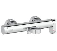 Roca Kay grifo de bañera y ducha a pared cromo A5A027GC00