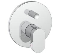 Roca Kay grifo de bañera y ducha empotrado cromo A5A0B7GC00