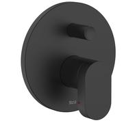 Roca Kay grifo de bañera y ducha empotrado negro A5A0B7GNB0