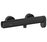 Roca Kay grifo para ducha a pared negro A5A217GNB0