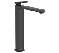 Roca Kay grifo para lavabo de pie negro A5A347GNB0