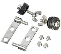 Roca - Kit Fijacion Bisagra Tapa Bide Mer+Geo (AI0008500R)