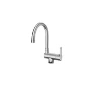 Roca,L20,Grifería monomando para cocina con caño abatible y giratorio, Cold Start,A5A8209C00