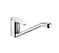 Roca,L20,Grifería monomando para cocina con caño giratorio, Cold Start,A5A8909C00