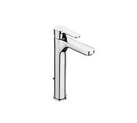 Roca A5a3c09c00 L20 Grifo Monomando Lavabo Caño Alto Apertura En Frío Cromo
