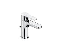 Roca L20 - Grifo de lavabo, con desagüe, Cold Start, cromo A5A3I09C00
