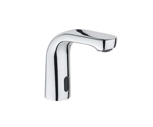 Roca L20 - Grifo automático de lavabo, sin mezclador, alimentación por batería, cromo A5A5609C00