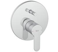 Roca l20 grifo de bañera y ducha empotrado cromo A5A069HC00
