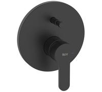 Roca l20 grifo de bañera y ducha empotrado negro A5A069HNB0