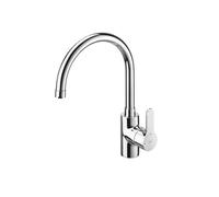 Roca Grifo de cocina L-20 A5A8409C00 – monomando, caño giratorio, Cold Start – cromo