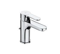 Roca L20 - Grifo de lavabo, con desagüe, Cold Start, cromo A5A3I09C00