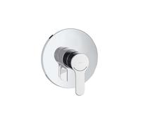 Roca Grifo empotrable de baño o ducha L20 A5A2A09C00 16 cm latón acabado cromado